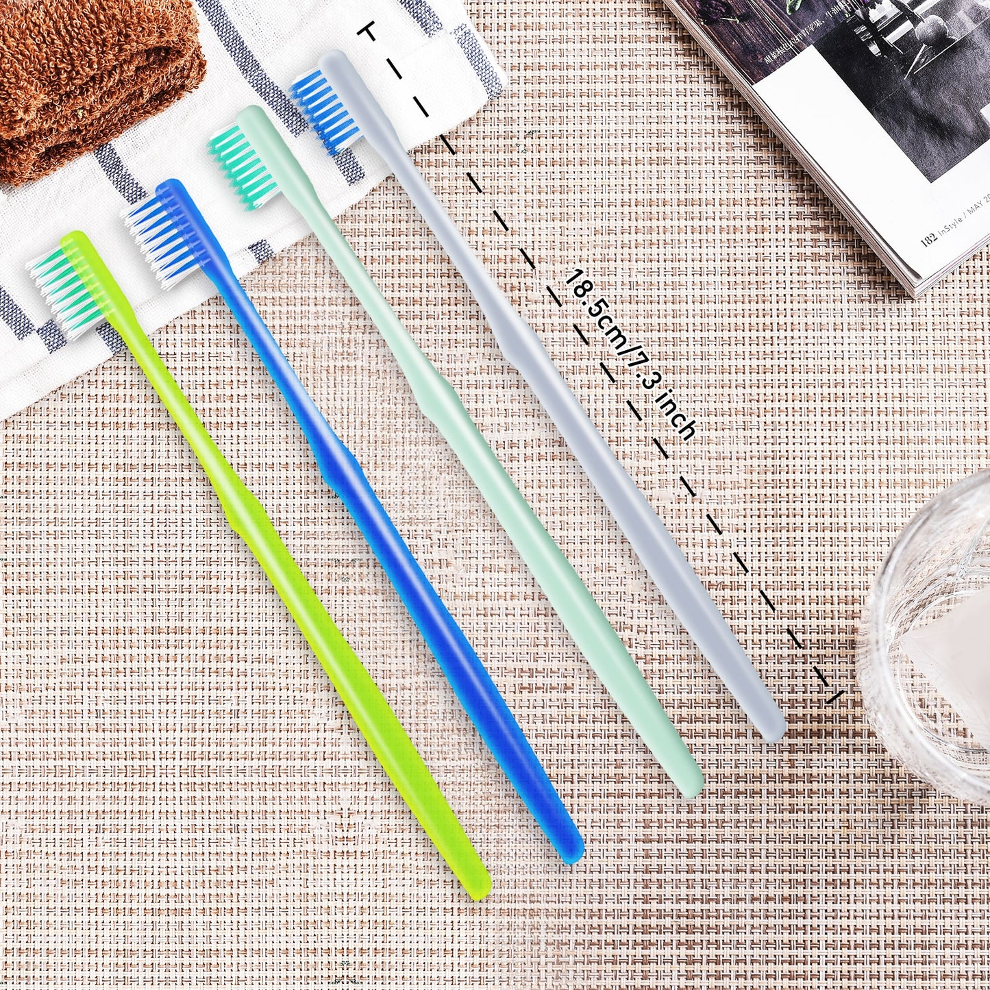 2021 New Arrival Y-Kelin U-Shaped Orthodontic Toothbrush Soft Bristle Orthodontia Teeth Brush Brace Small Head