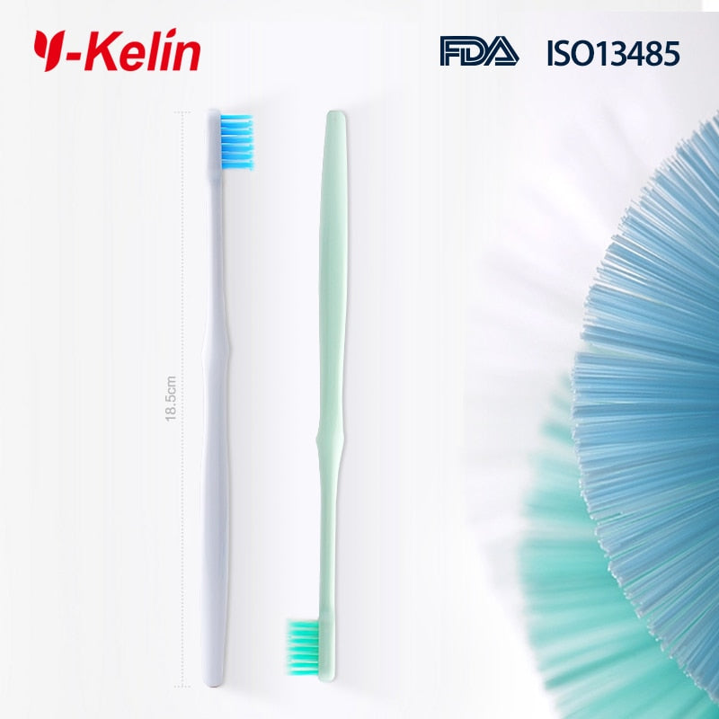 2021 New Arrival Y-Kelin U-Shaped Orthodontic Toothbrush Soft Bristle Orthodontia Teeth Brush Brace Small Head