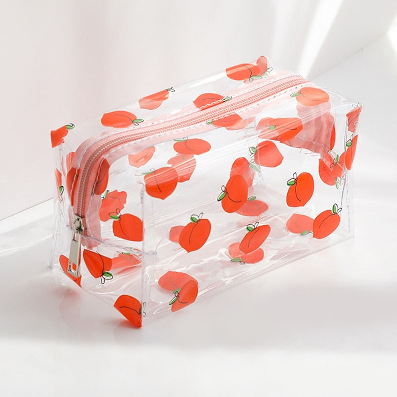 Transparent Cosmetic Bag