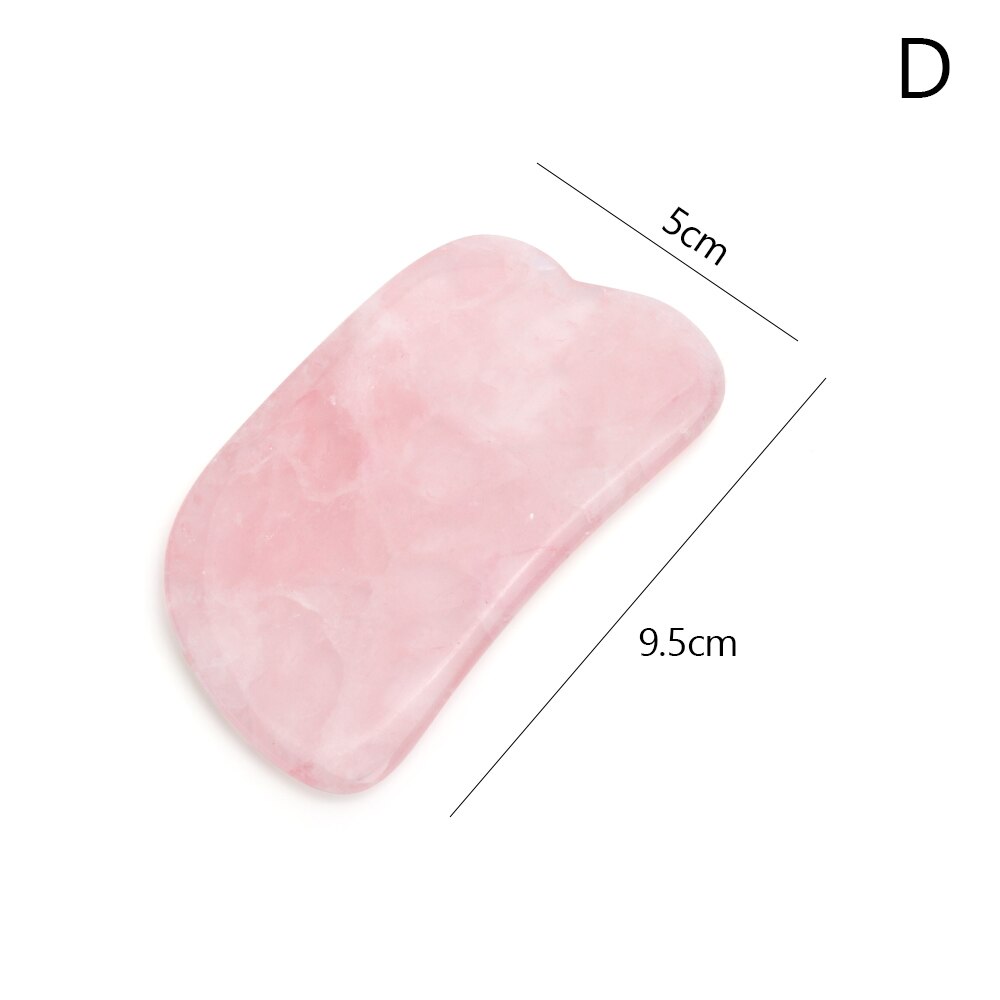 Rose Quartz Facial Tools