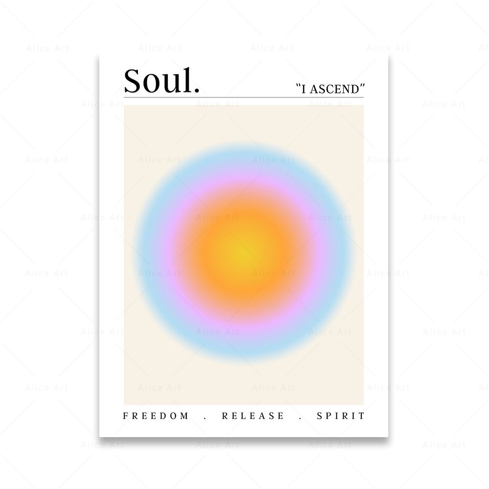 Positive Aura Prints