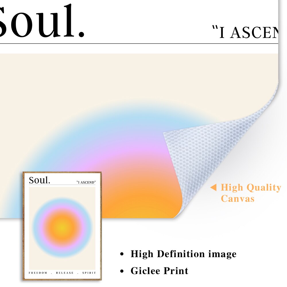 Positive Aura Prints