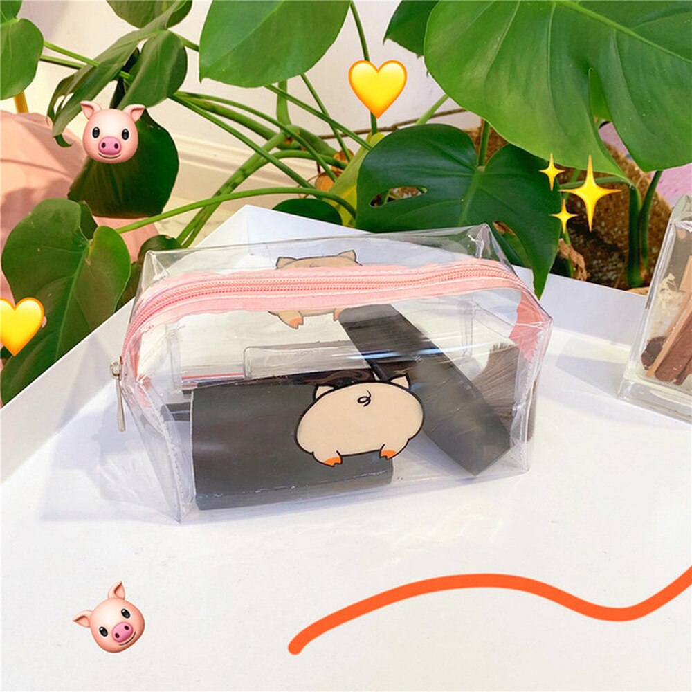 Transparent Cosmetic Bag