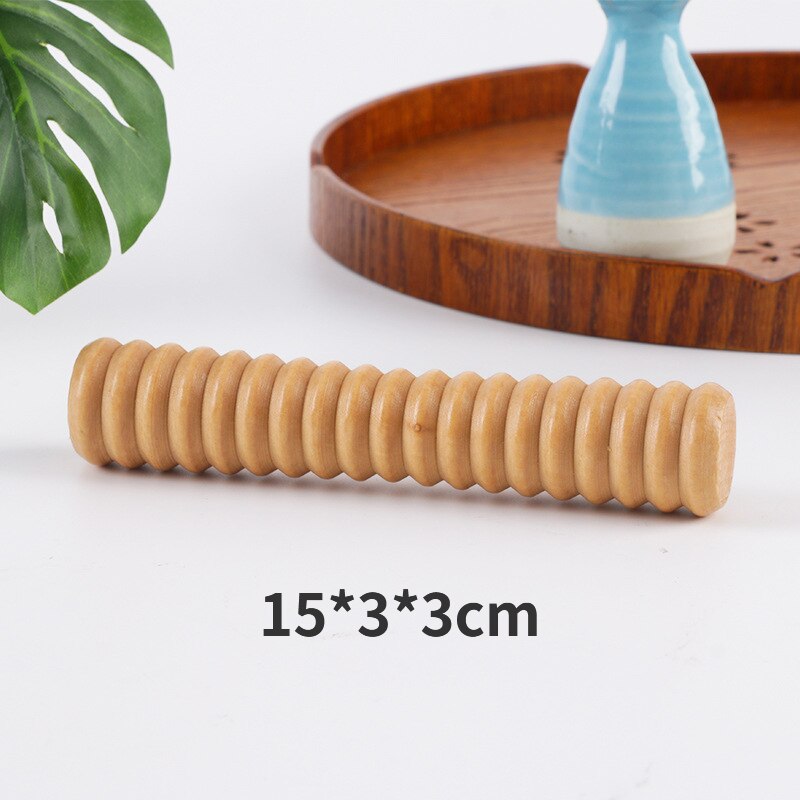 Wooden Foot Massage Roller