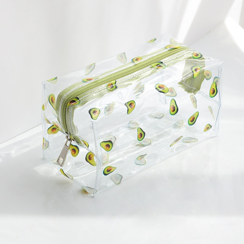 Transparent Cosmetic Bag