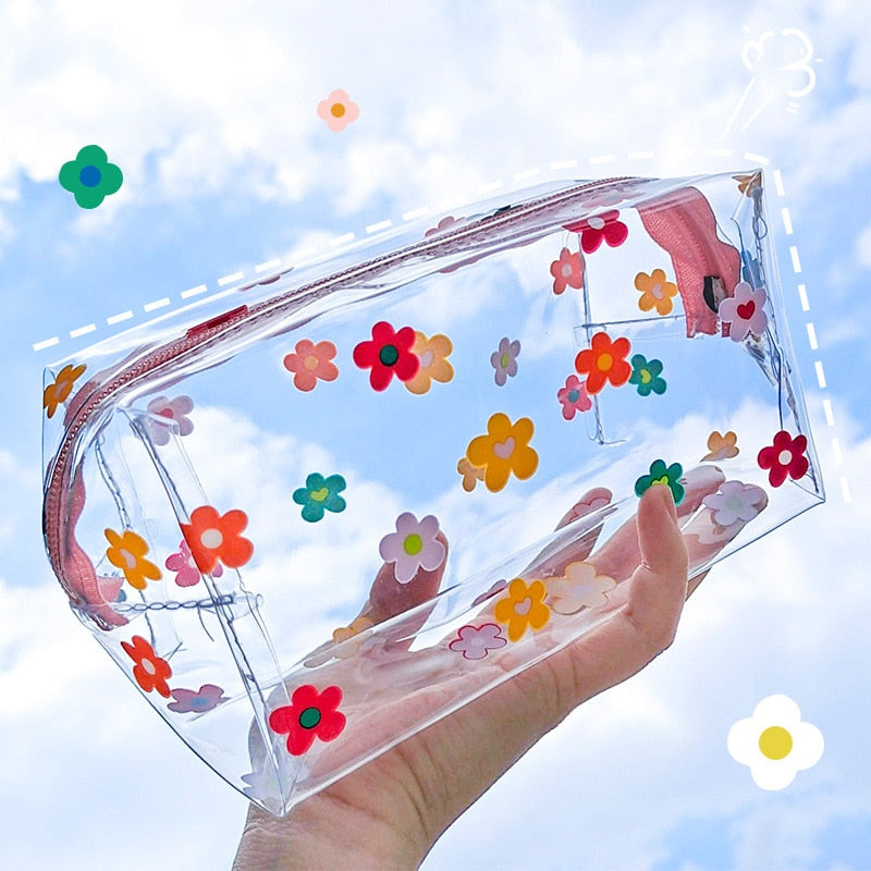 Transparent Cosmetic Bag