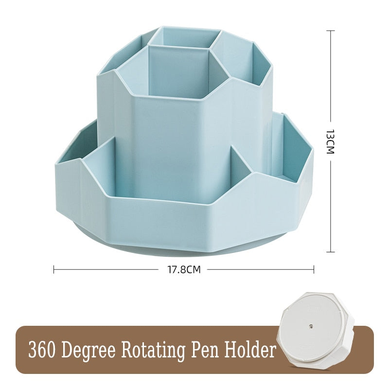 Rotatable Desk Organizer