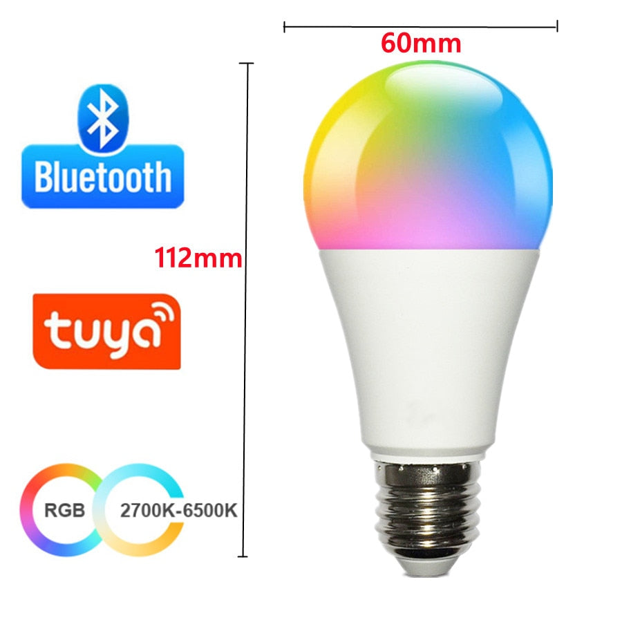 Color Change Bluetooth Smart Bulb