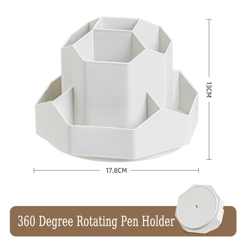 Rotatable Desk Organizer