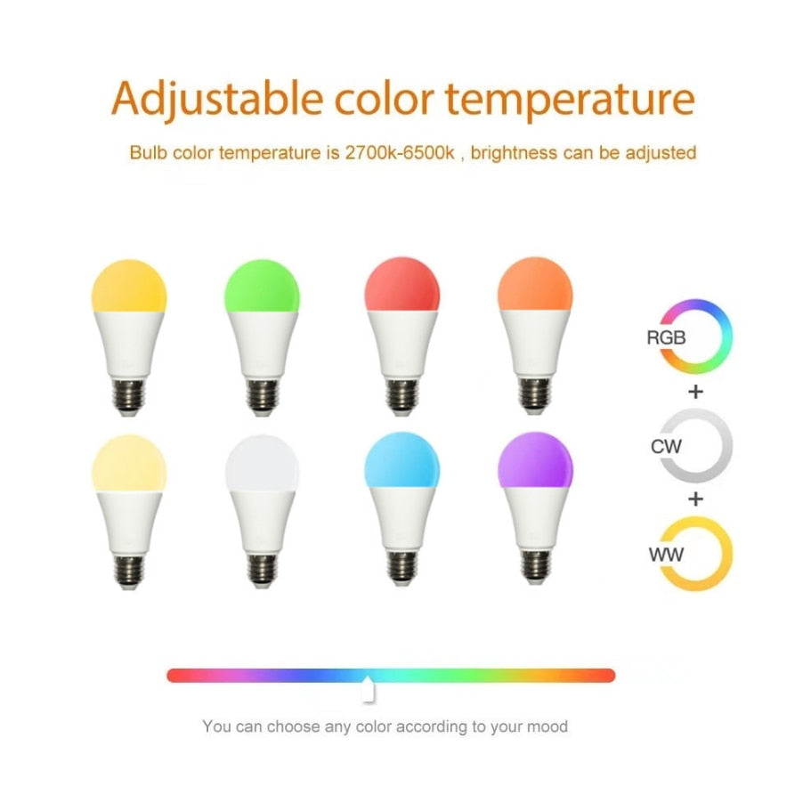 Color Change Bluetooth Smart Bulb