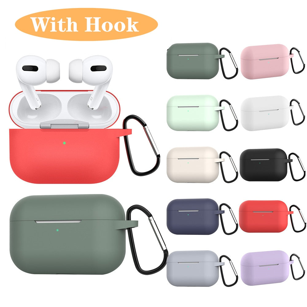 Silicone Case for Wireless Earbuds