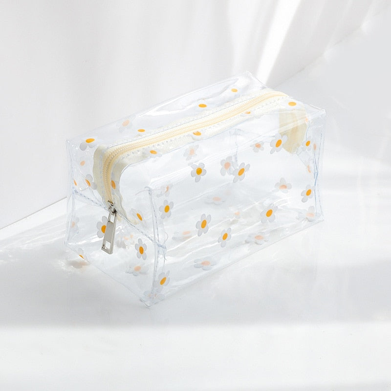 Transparent Cosmetic Bag