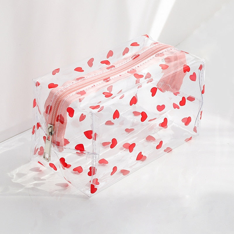 Transparent Cosmetic Bag