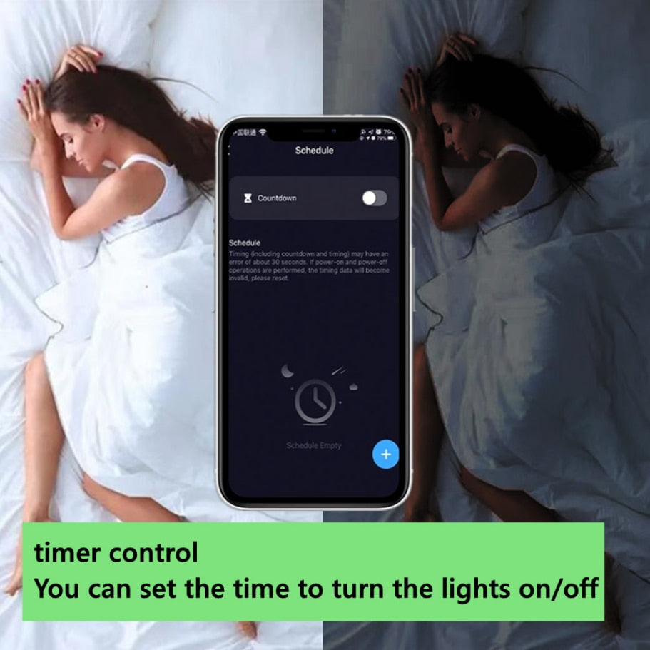 Color Change Bluetooth Smart Bulb