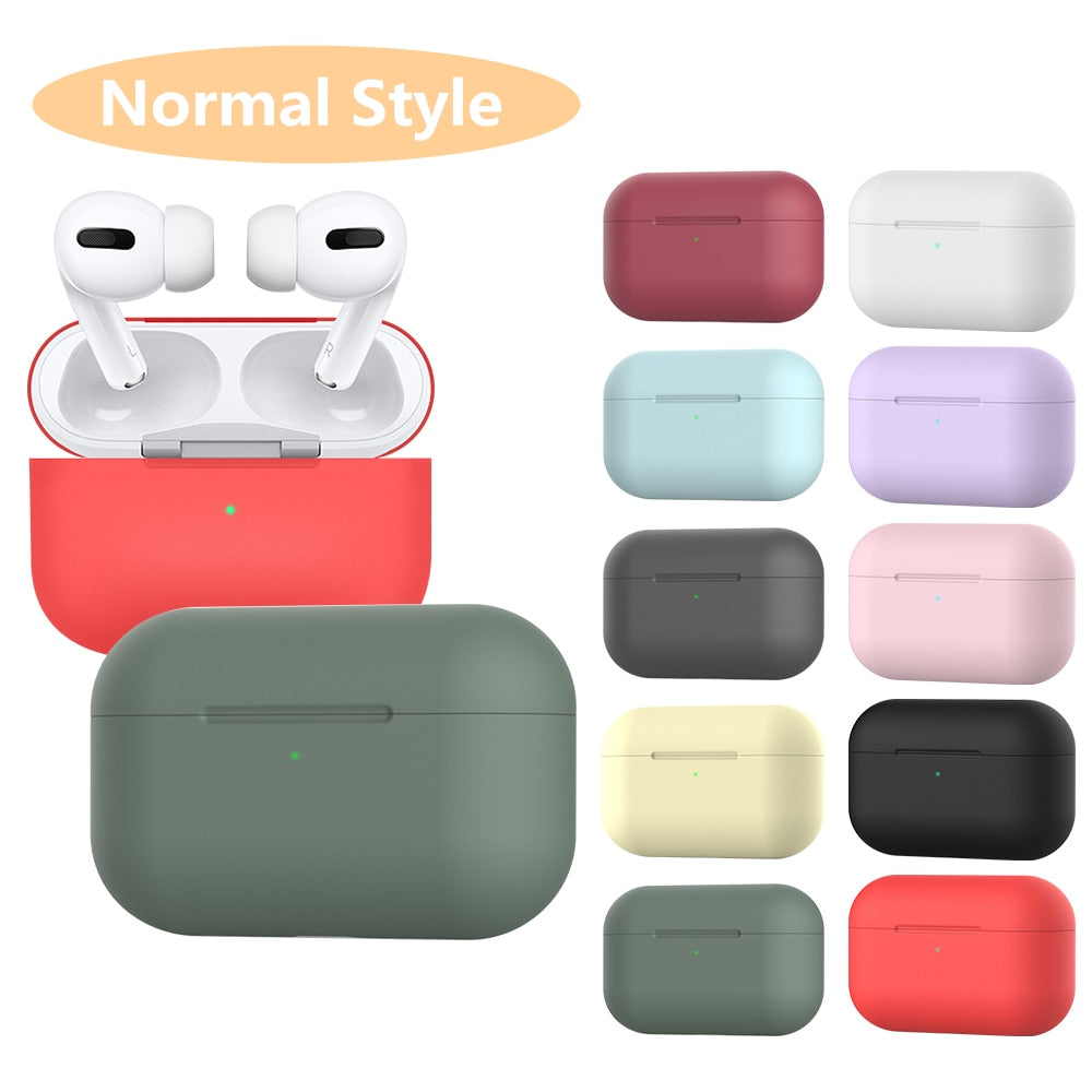 Silicone Case for Wireless Earbuds