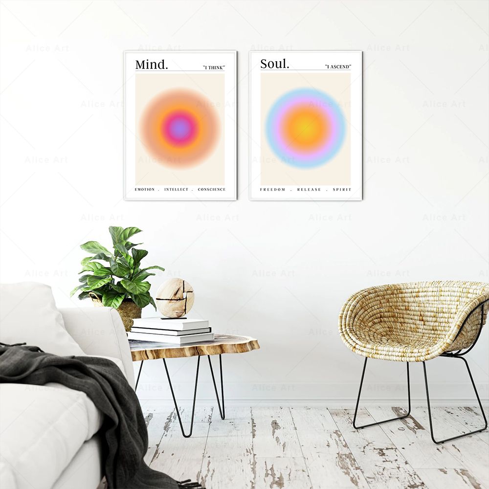 Positive Aura Prints