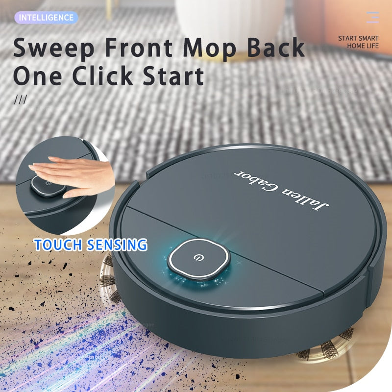 Smart Sweeping and Mop Robot Vacuum