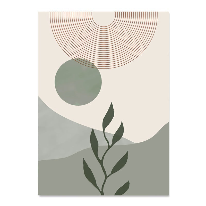 Bohemian Plant Prints