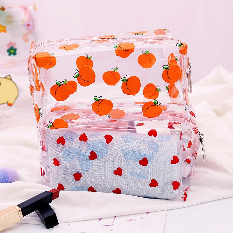 Transparent Cosmetic Bag