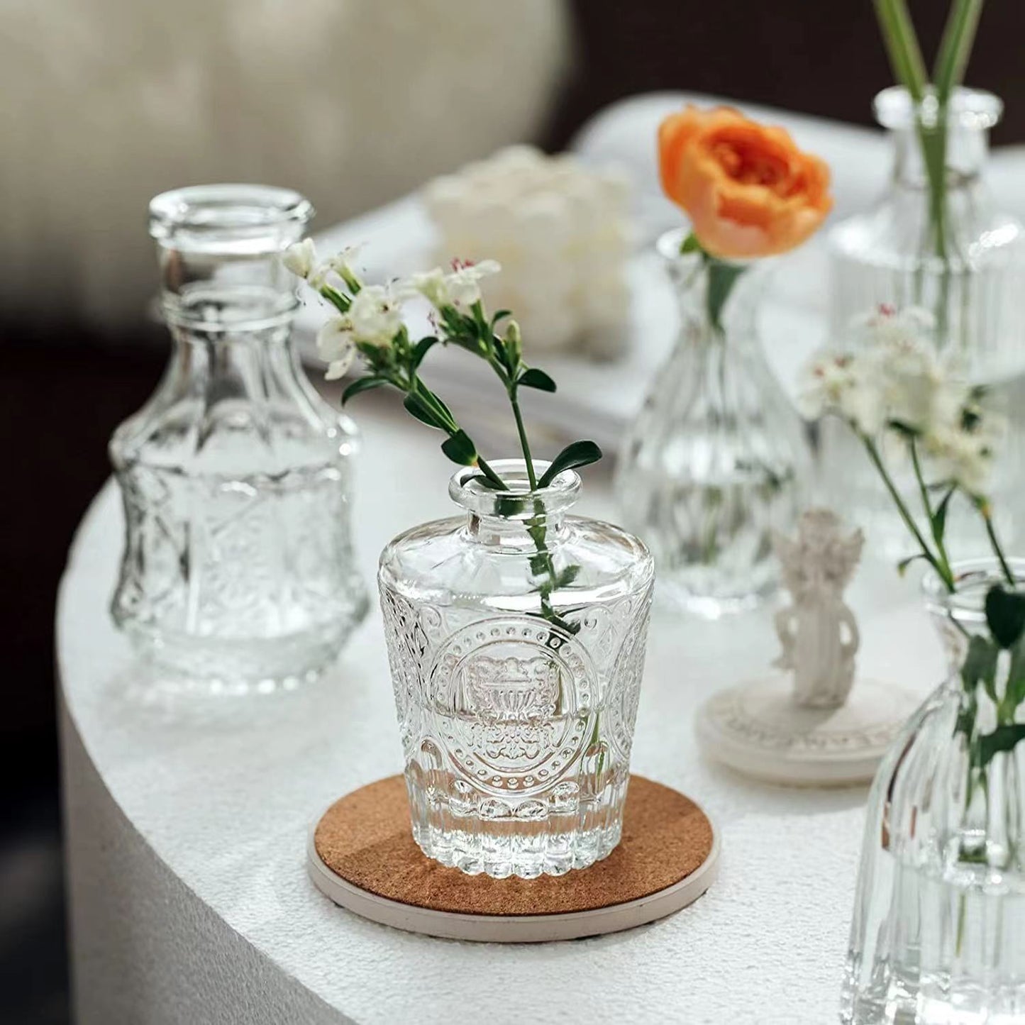 Glass Vase