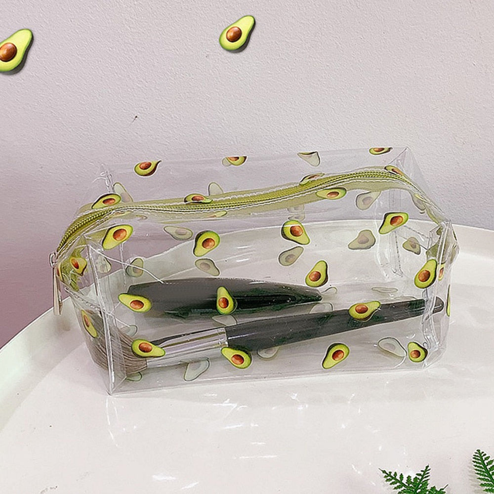 Transparent Cosmetic Bag