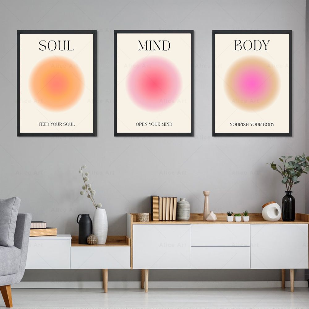 Positive Aura Prints