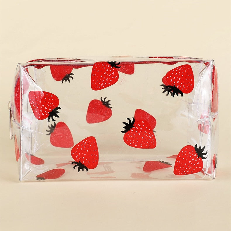 Transparent Cosmetic Bag