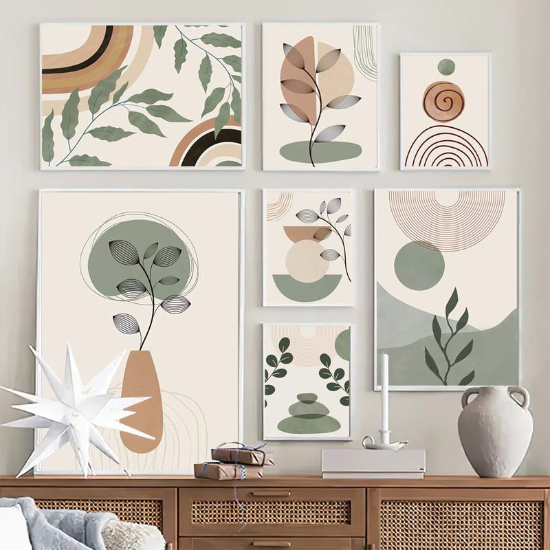 Bohemian Plant Prints