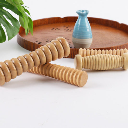 Wooden Foot Massage Roller