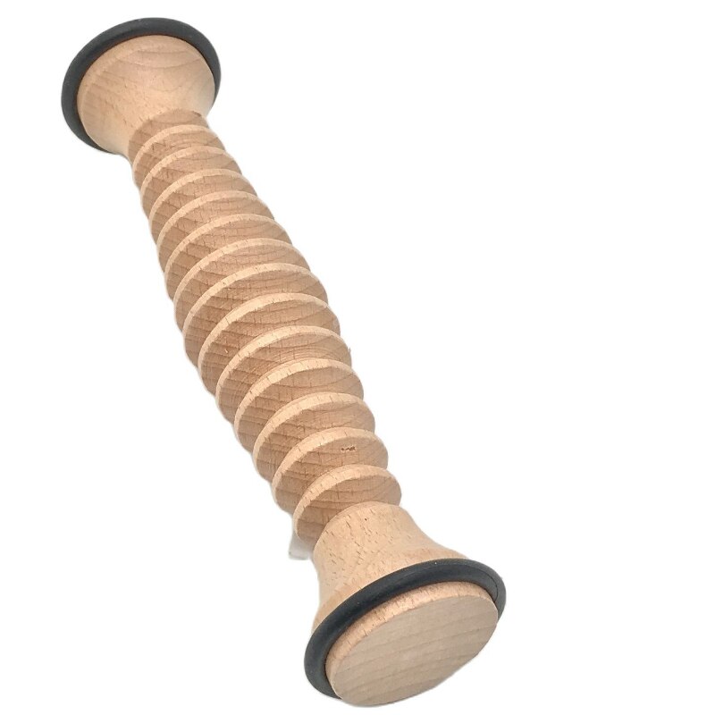 Wooden Foot Massage Roller