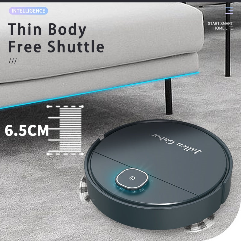 Smart Sweeping and Mop Robot Vacuum