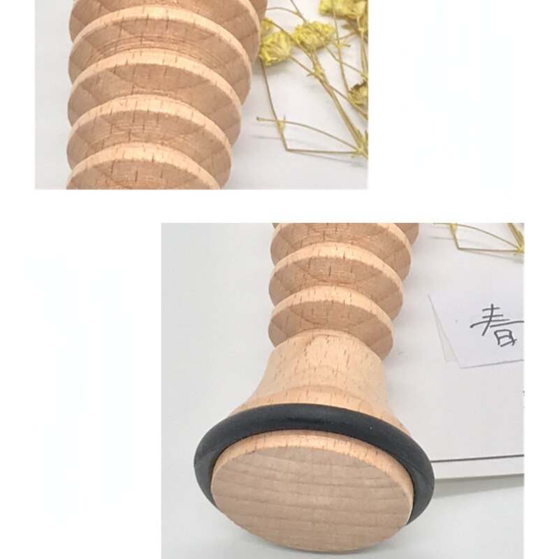 Wooden Foot Massage Roller