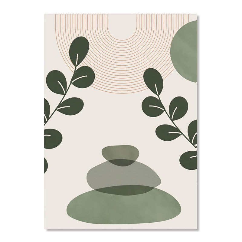 Bohemian Plant Prints