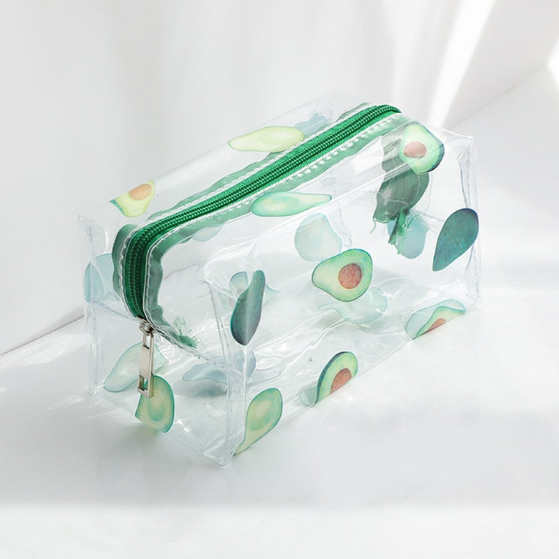 Transparent Cosmetic Bag