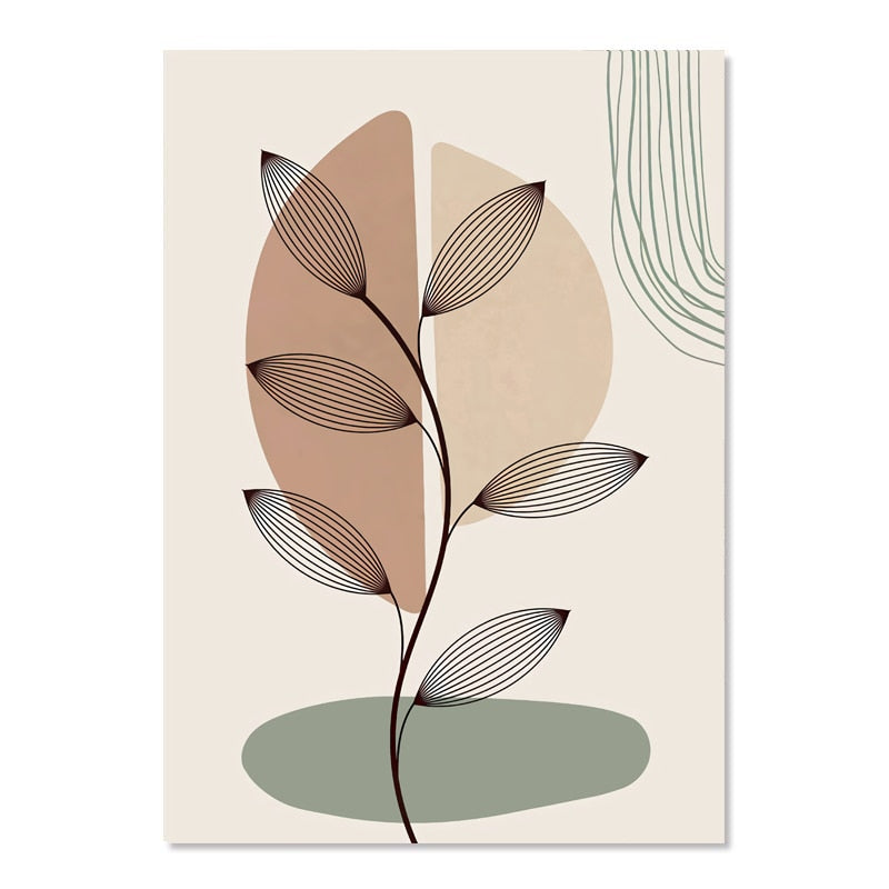 Bohemian Plant Prints