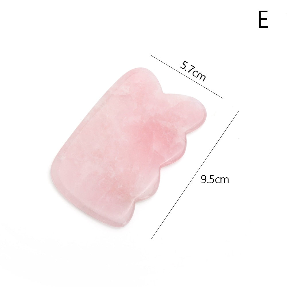 Rose Quartz Facial Tools