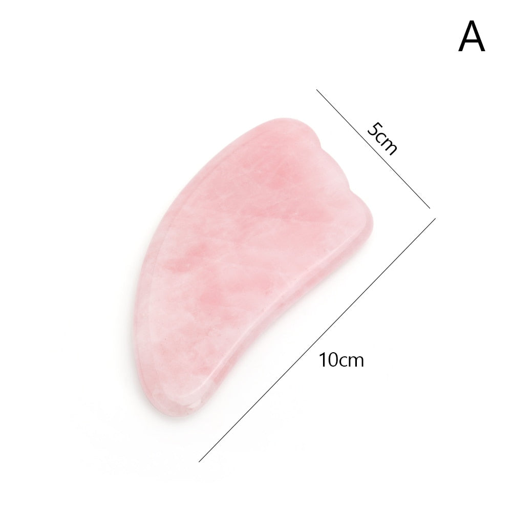 Rose Quartz Facial Tools