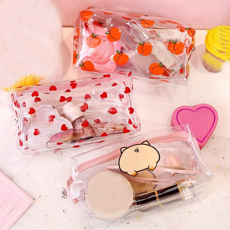 Transparent Cosmetic Bag