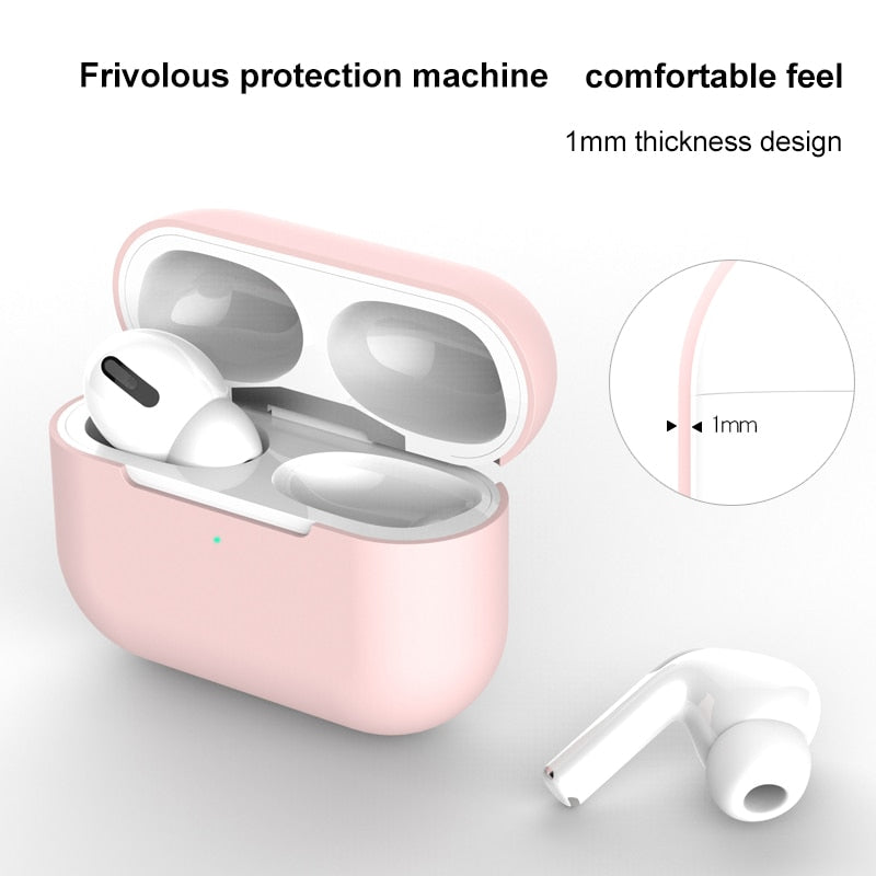 Silicone Case for Wireless Earbuds