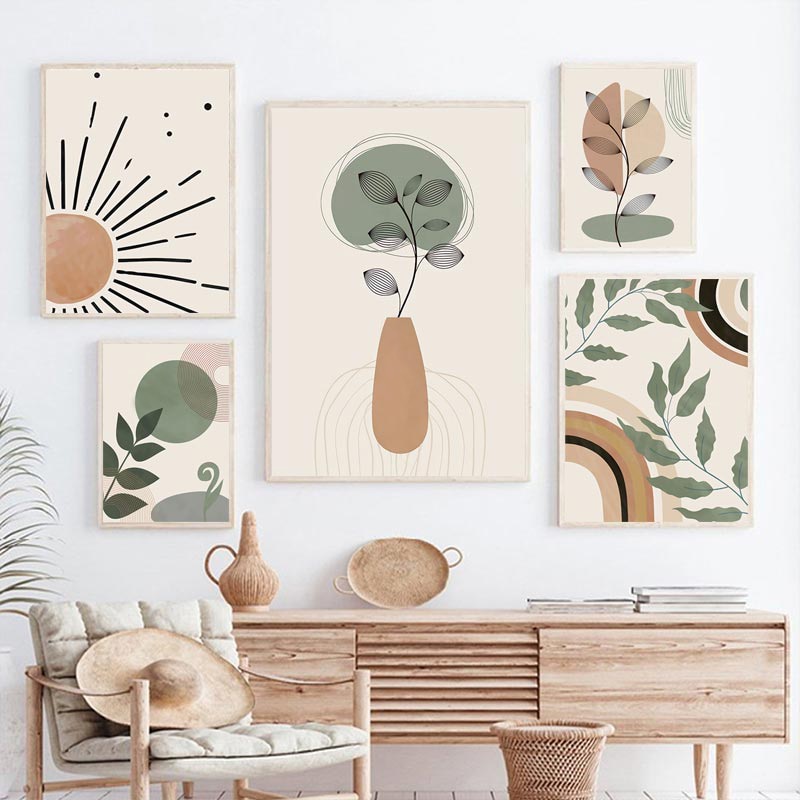 Bohemian Plant Prints