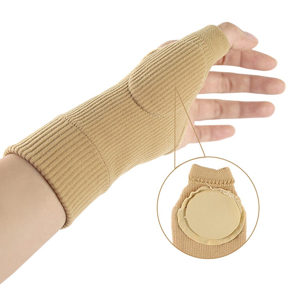 Tcare 1Pair Tenosynovitis Brace Medical Bandage Stabiliser Thumbs Splint Pain Relief Hands Care Wrist Support Arthritis Therapy