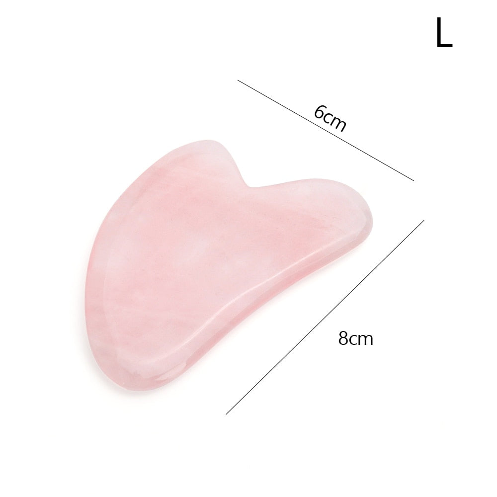 Rose Quartz Facial Tools