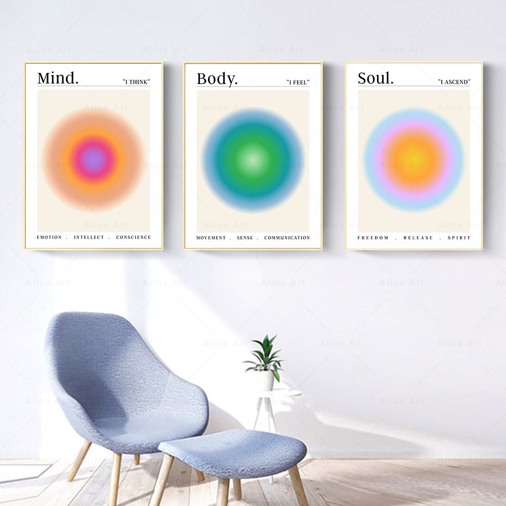 Positive Aura Prints