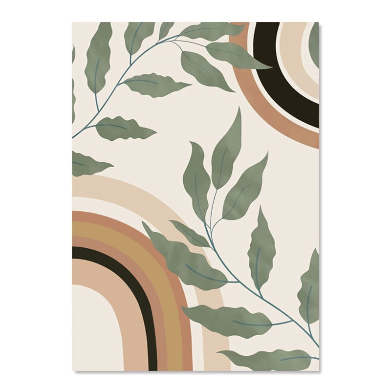 Bohemian Plant Prints