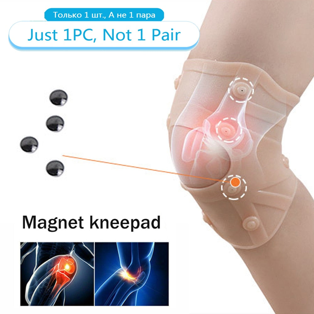 Tcare 1 Piece New Magnetic Therapy Wrist Hand Thumb Support Gloves Silicone Gel Arthritis Pressure Corrector Massage Pain Relief