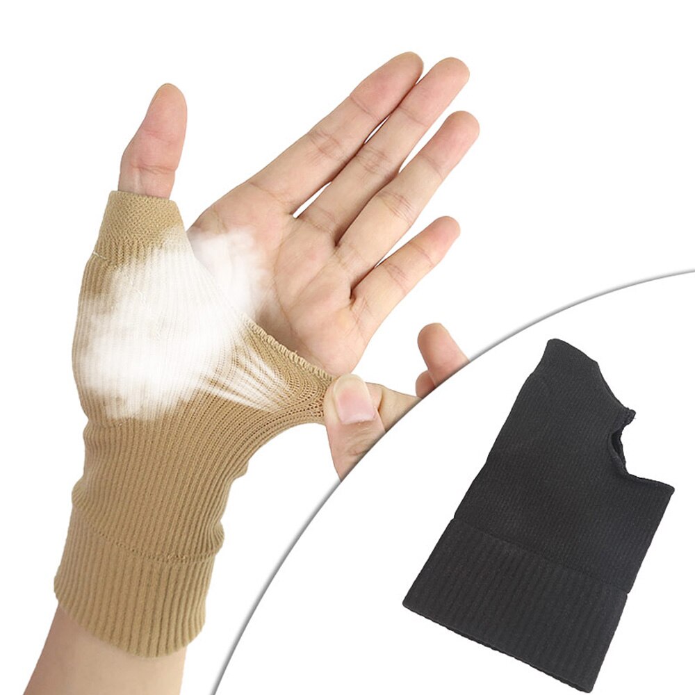 Tcare 1Pair Tenosynovitis Brace Medical Bandage Stabiliser Thumbs Splint Pain Relief Hands Care Wrist Support Arthritis Therapy