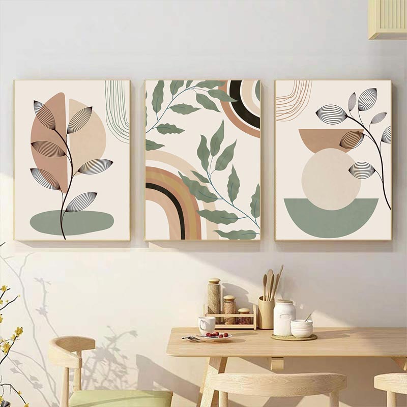 Bohemian Plant Prints