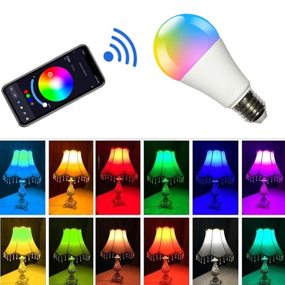 Color Change Bluetooth Smart Bulb