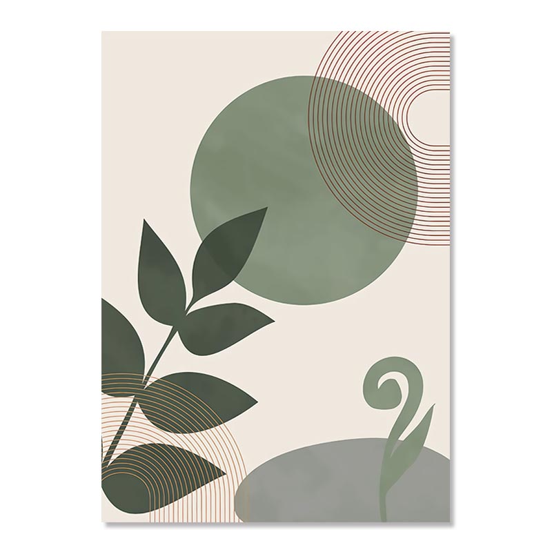 Bohemian Plant Prints