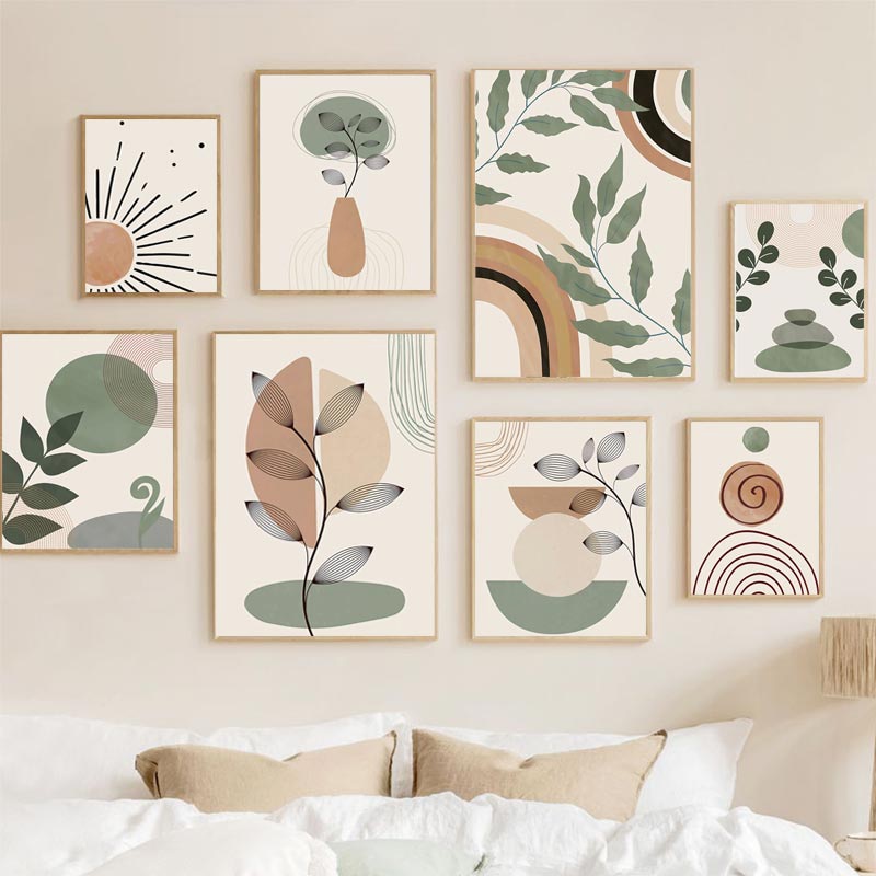 Bohemian Plant Prints